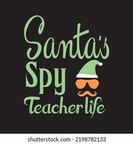 Merry Christmas typography vector Tshirt designs for Christmas holiday of USA will be held on December 25. Vector Santa silhouette, Vector deer. Christmas dog, wine beer lover design. Merry Christmas