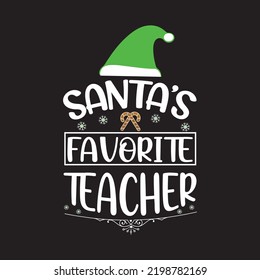 Merry Christmas typography vector Tshirt designs for Christmas holiday of USA will be held on December 25. Vector Santa silhouette, Vector deer. Christmas dog, wine beer lover design. Merry Christmas