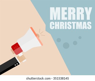 Merry Christmas unique xmas design elements. Great design element for congratulation cards, banners and flyers.