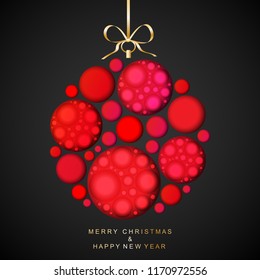 merry christmas vector