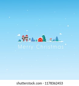 Merry Christmas vector