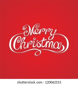 Merry christmas vector