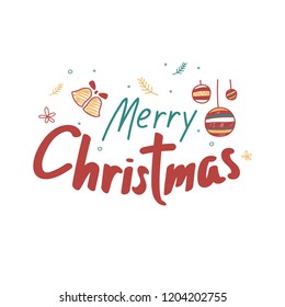 Merry Christmas vector