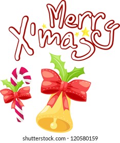 Merry christmas vector