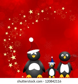 Merry christmas - vector
