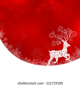 Merry christmas - vector