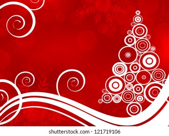 Merry christmas - vector