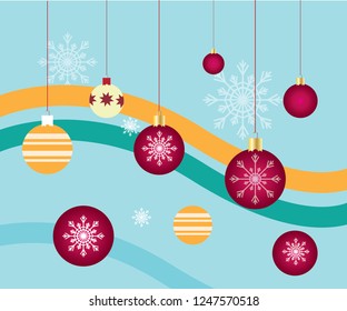 merry christmas vector