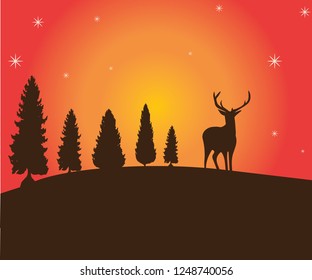 merry christmas vector