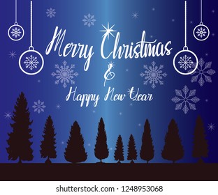 merry christmas vector