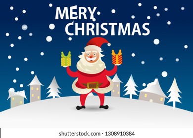 merry christmas vector