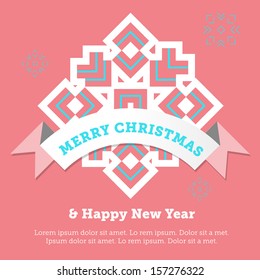 Merry Christmas vector