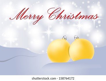 Merry Christmas - vector 