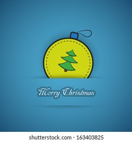 Merry Christmas vector