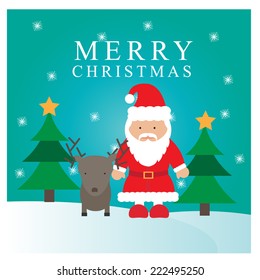 Merry Christmas vector