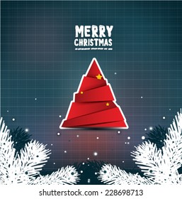 Merry Christmas. Vector