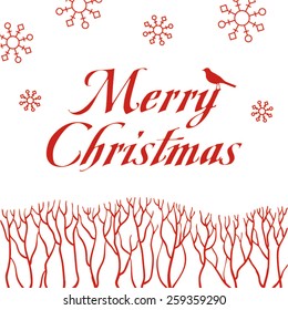 Merry Christmas vector