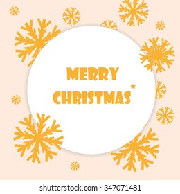 Merry Christmas .vector