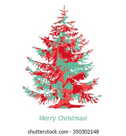 Merry Christmas, vector