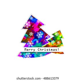 Merry Christmas. Vector