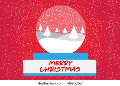 Merry Christmas vector