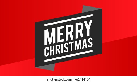 Merry christmas vector