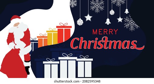 fondo abstracto vectorial de navidad