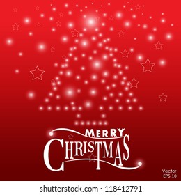 Merry Christmas vector background