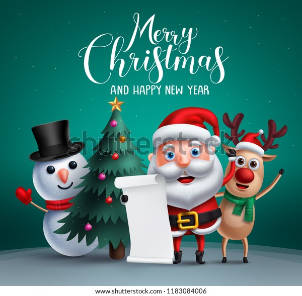 Download Merry Christmas Vector Banner Design Christmas Stock Vector Royalty Free 1183084006 PSD Mockup Templates