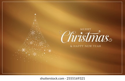 Merry Christmas vector banner. Happy new year vector background. Happy New Year. Christmas themes. New years eve. 