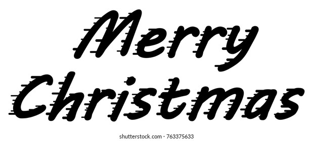 Merry Christmas vector congratulation for your posters, invitations, banners