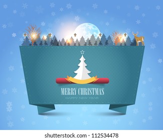 Merry Christmas Vector Design