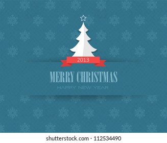 Merry Christmas Vector Design