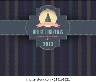 Merry Christmas Vector Design