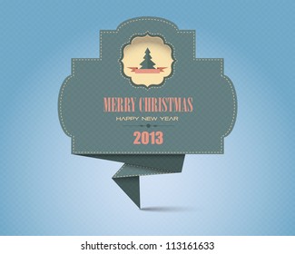 Merry Christmas Vector Design