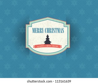 Merry Christmas Vector Design