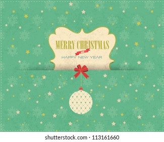 Merry Christmas Vector Design