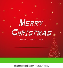 Merry Christmas Vector Design