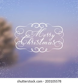 Feliz design de vetor de Natal
