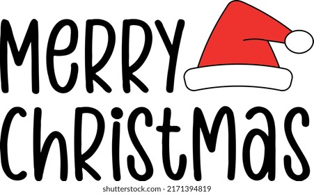 Merry christmas vector. Christmas design.