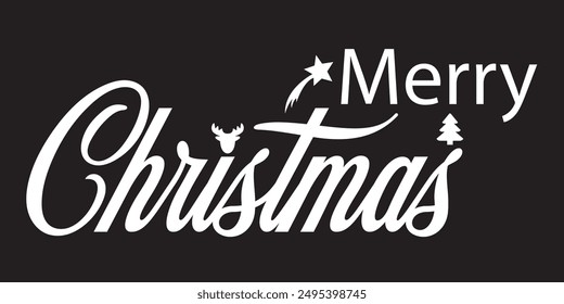 Merry Christmas | Vector Design 