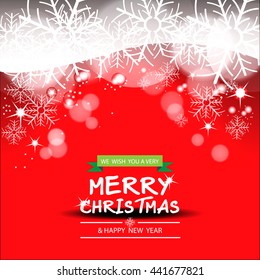 Merry Christmas vector design