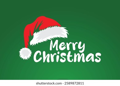 Merry Christmas Vector Design. EPS10