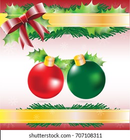 Merry Christmas  vector design idea image for celebration 
