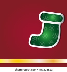 Merry Christmas  vector design idea image for celebration
