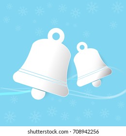 Merry Christmas vector design idea image for celebration