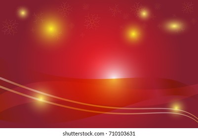 Merry Christmas vector design idea image for celebration