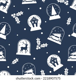 Merry Christmas vector design pattern. Christmas design illustration. 