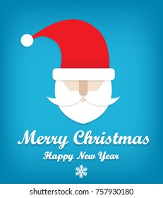 Merry christmas vector desing 