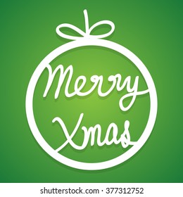 Merry Christmas Vector EPS10, Great for any use.